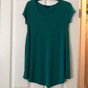 First Love Green Dress